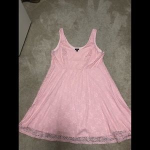 Pink Torrid dress